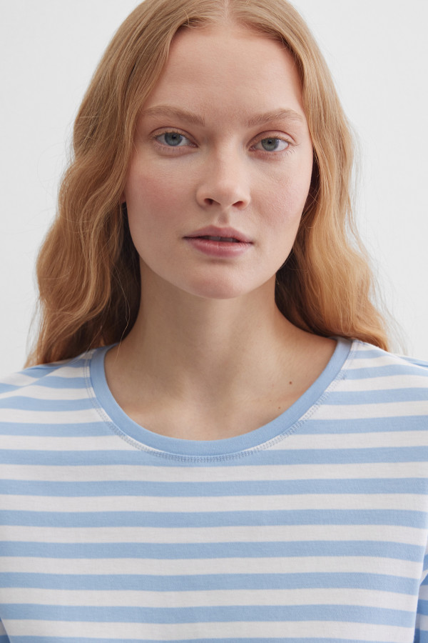 Футболка в полоску