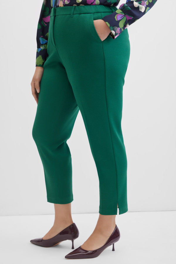 Брюки классические зауженные