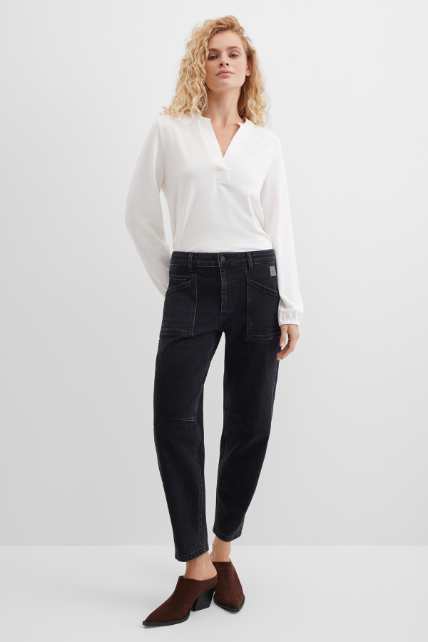 Джинсы-бананы