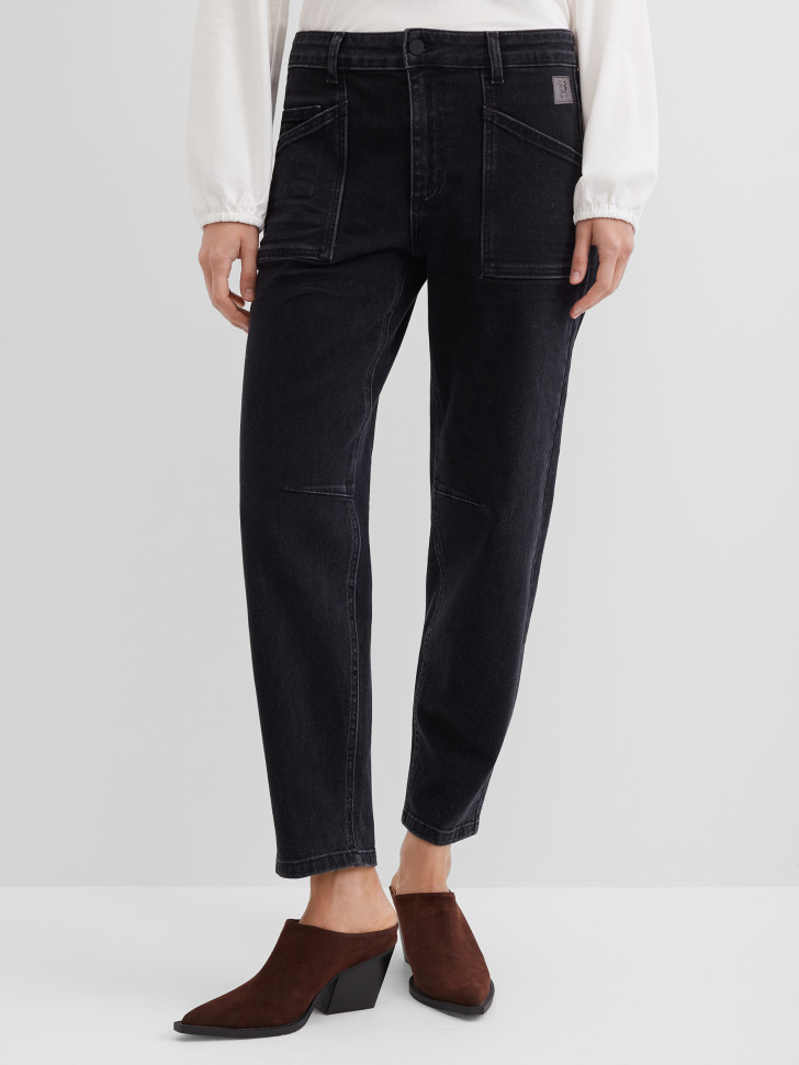 Джинсы-бананы