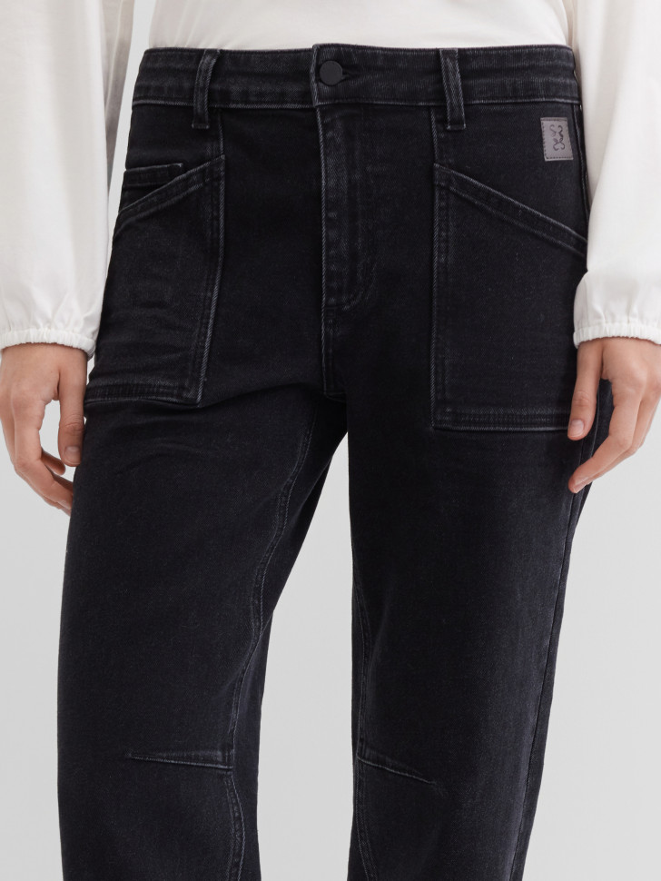 Джинсы-бананы