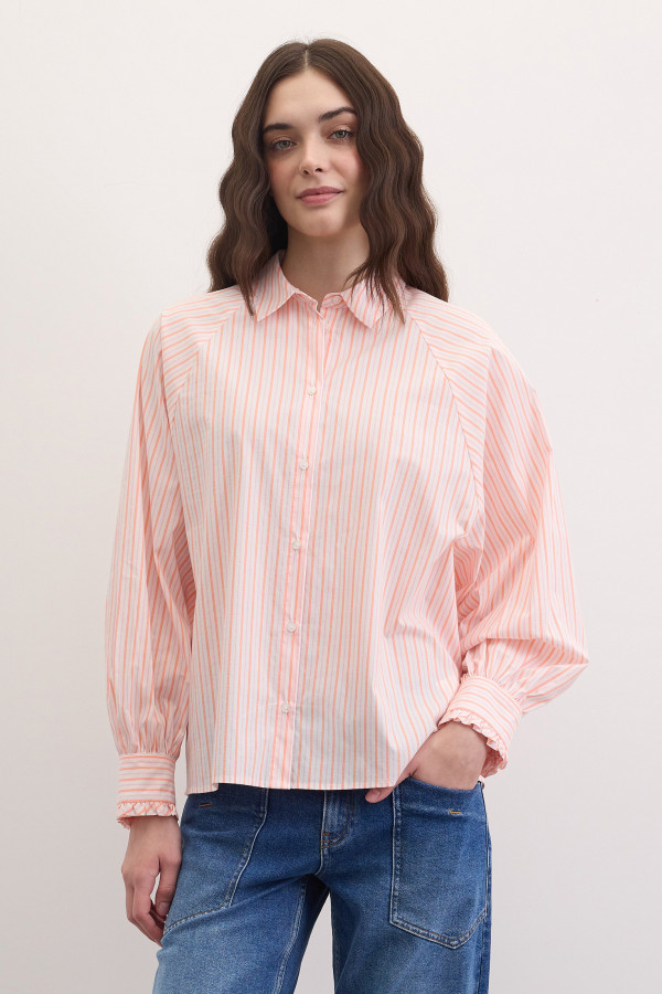 Рубашка в полоску