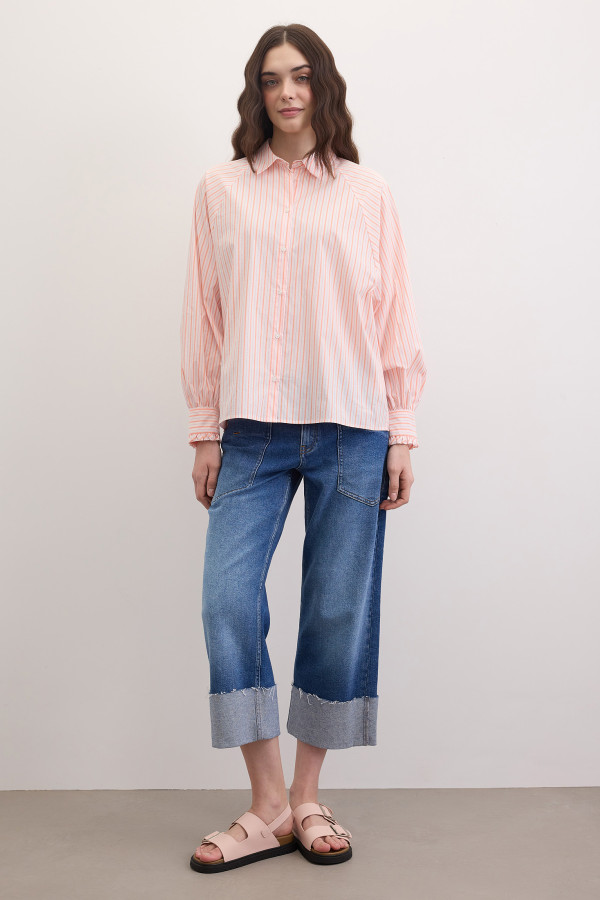 Рубашка в полоску