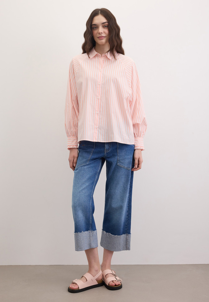 Рубашка в полоску