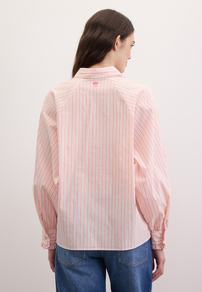 Рубашка в полоску