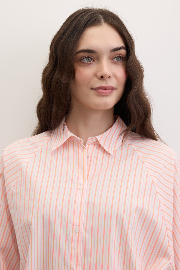 Рубашка в полоску