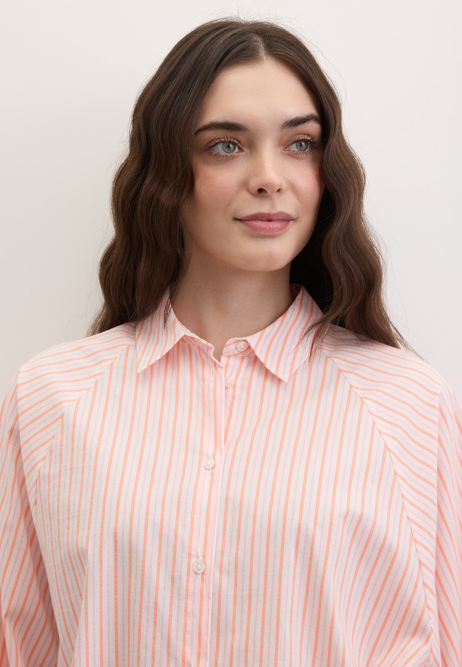 Рубашка в полоску