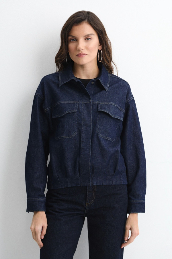 Куртка джинсовая