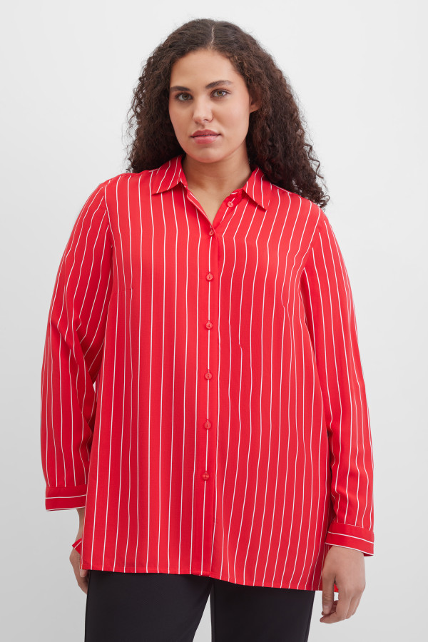 Рубашка из вискозы