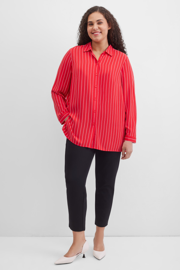 Рубашка из вискозы