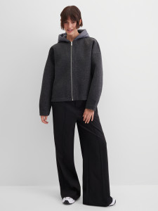 Бомбер с добавлением шерсти