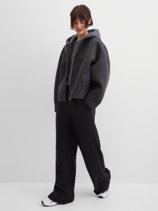 Бомбер с добавлением шерсти