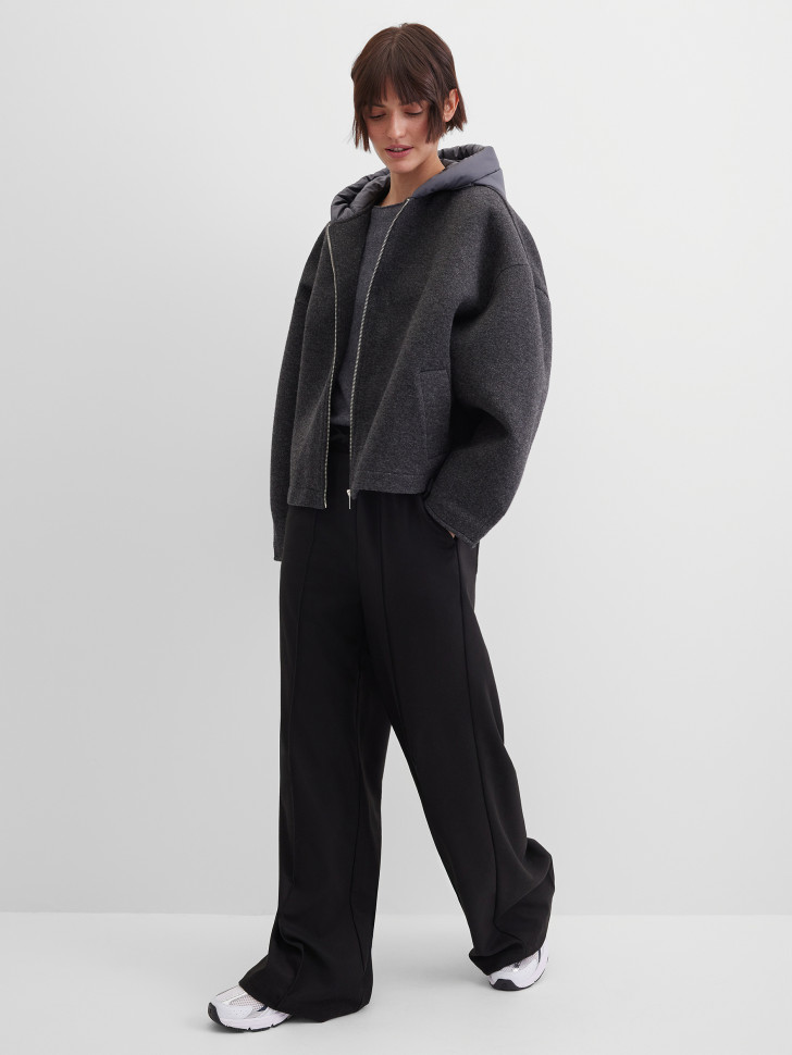 Бомбер с добавлением шерсти