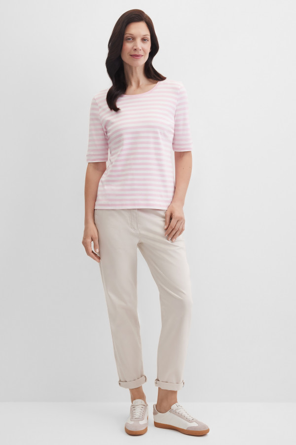 Футболка в полоску