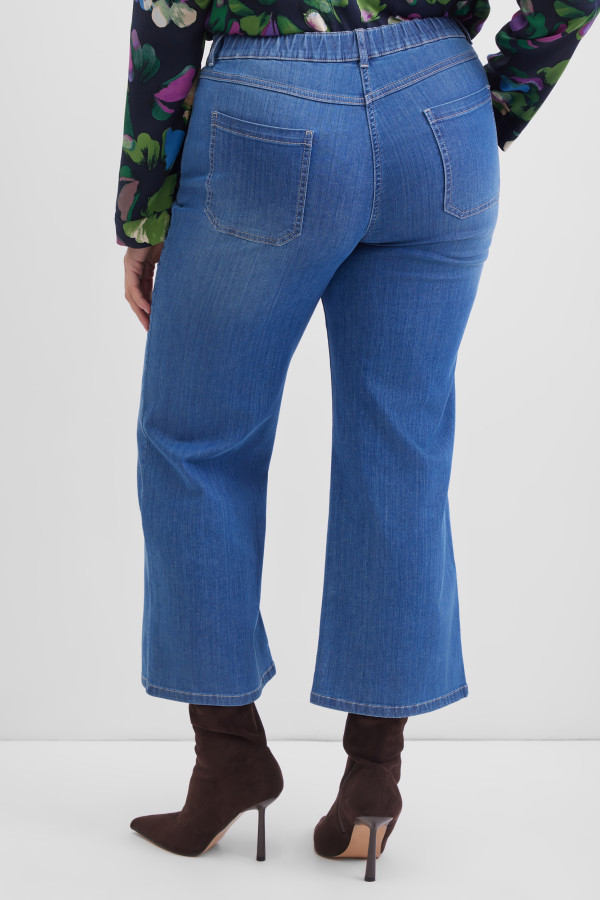 Джинсы клеш