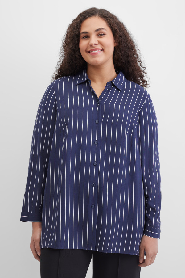 Рубашка из вискозы