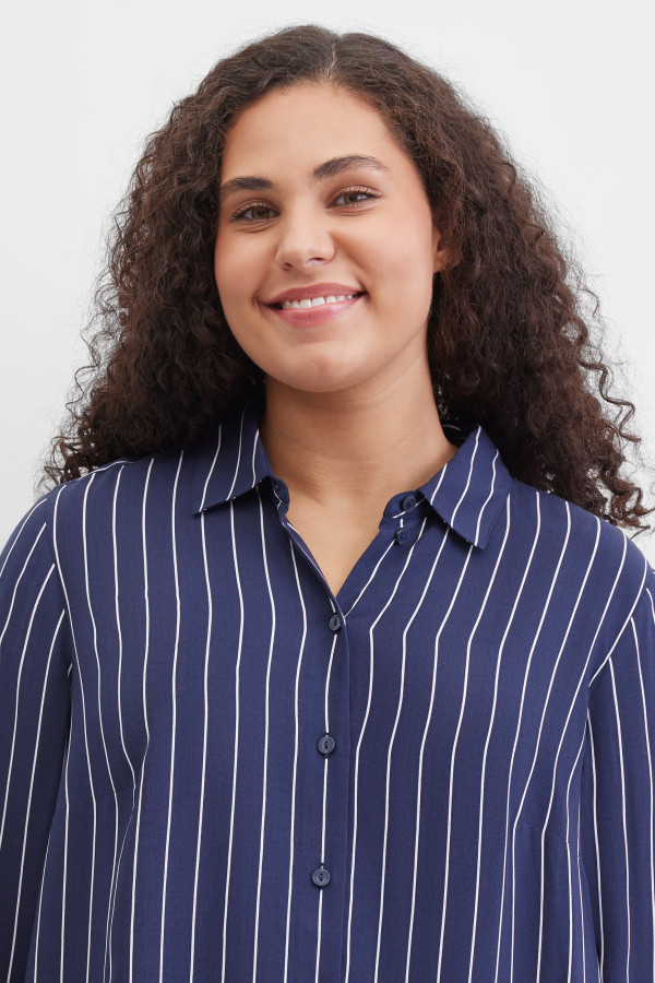 Рубашка из вискозы