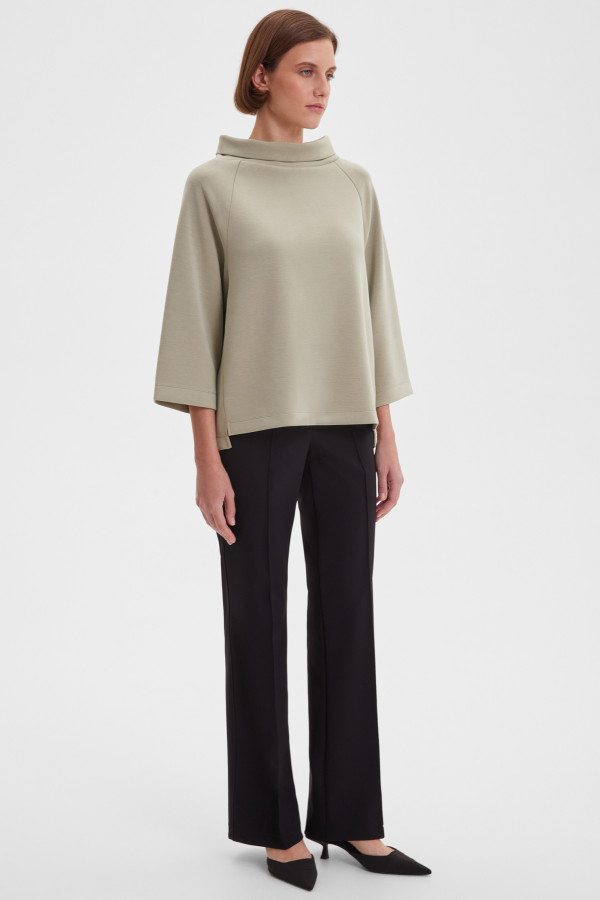 Брюки со стрелками прямые