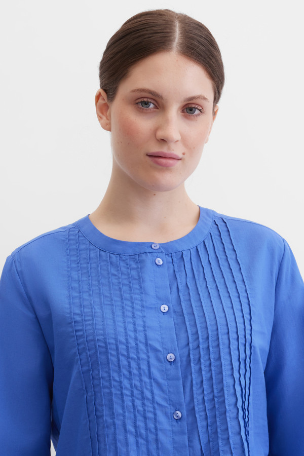 Блузка с длинным рукавом