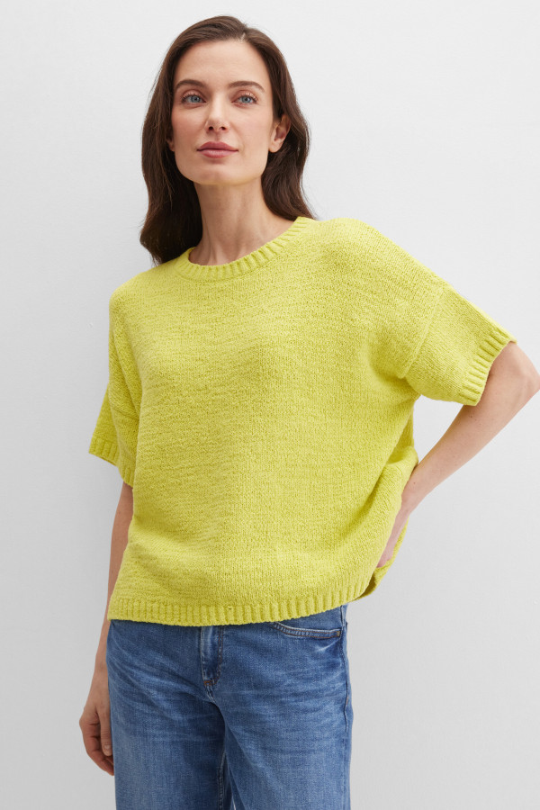 Джемпер с коротким рукавом