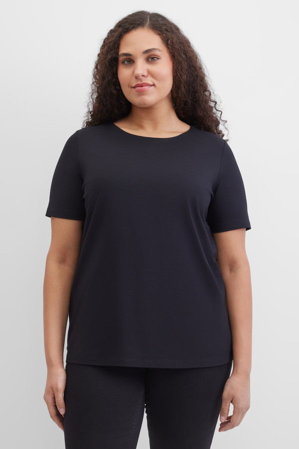 Футболка удлинённая