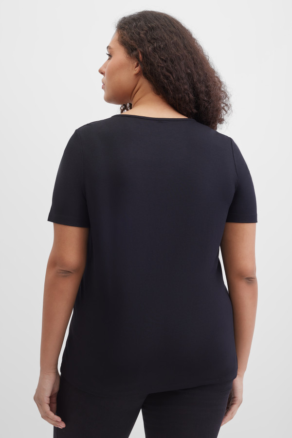 Футболка удлинённая