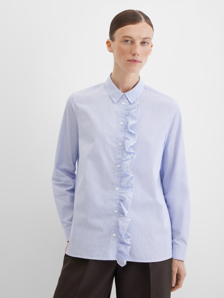 Блузка с рюшами