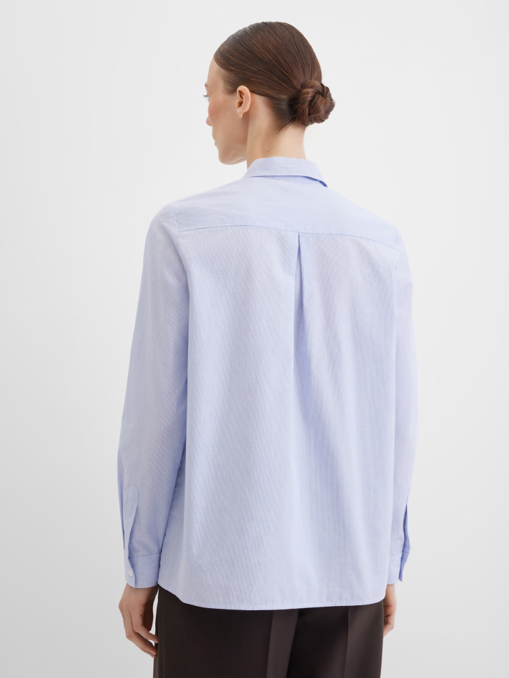 Блузка с рюшами