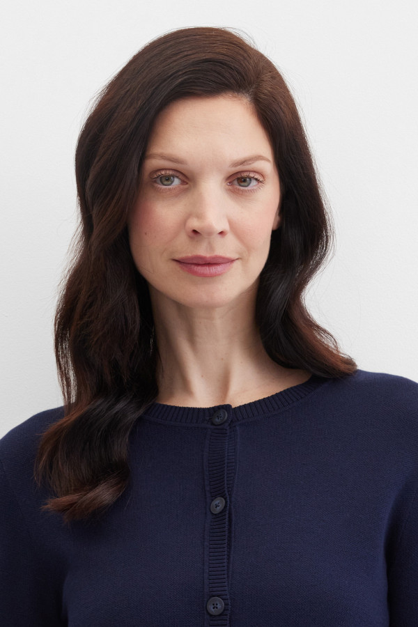 Кардиган с рисунком на спине