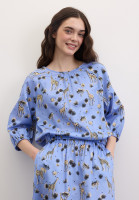 Блузка с принтом