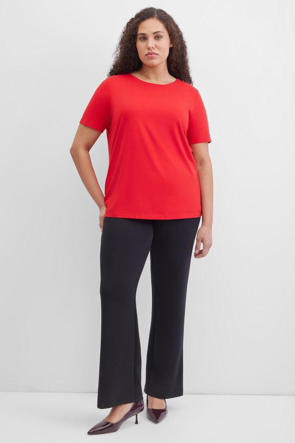 Футболка удлинённая