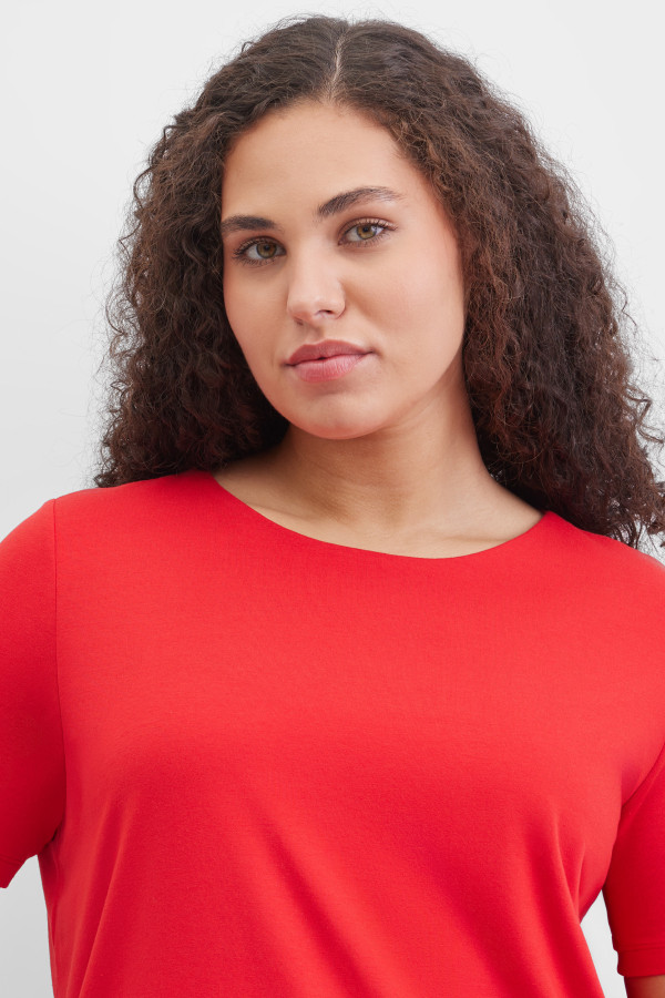 Футболка удлинённая