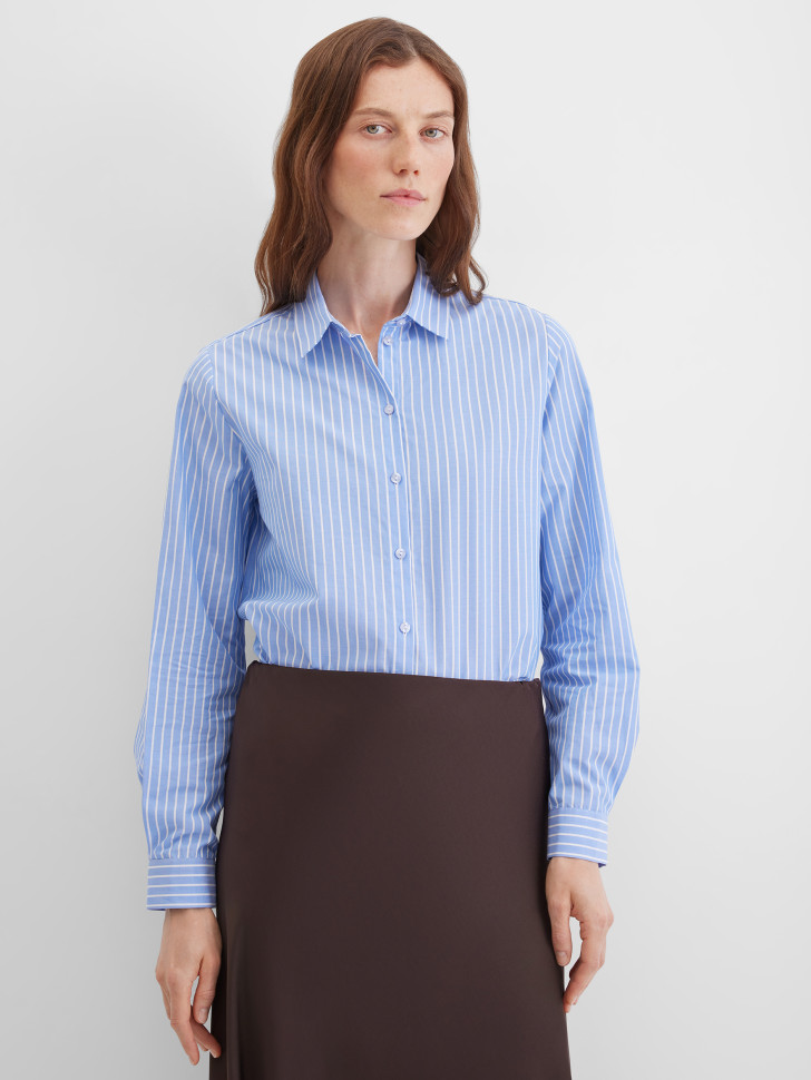 Рубашка в полоску