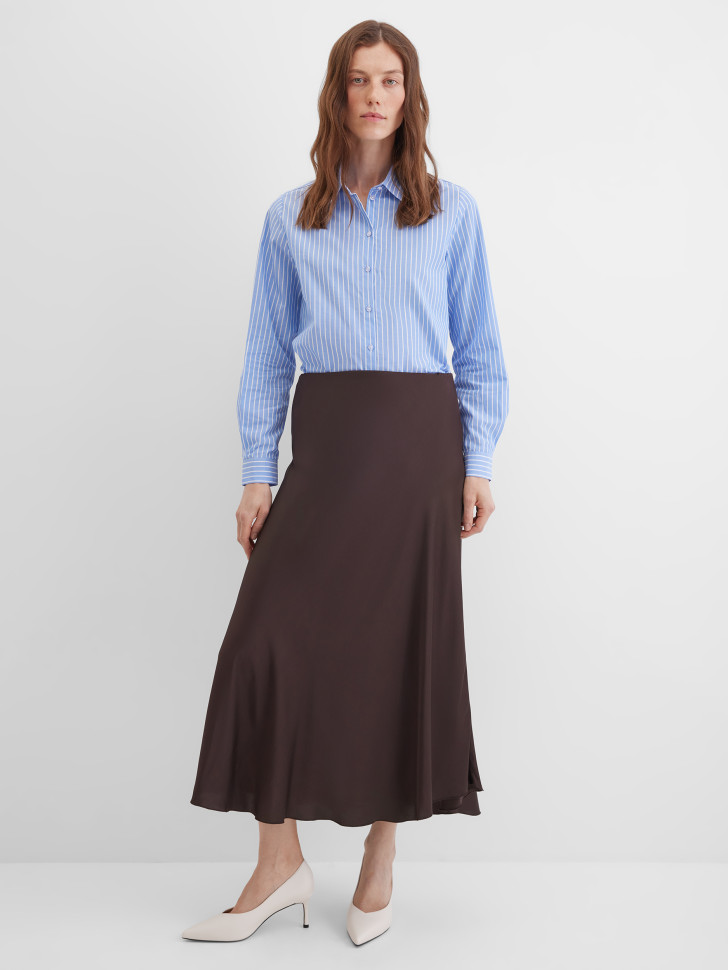 Рубашка в полоску