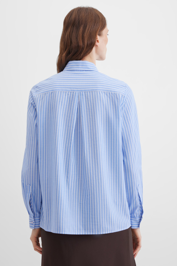 Рубашка в полоску