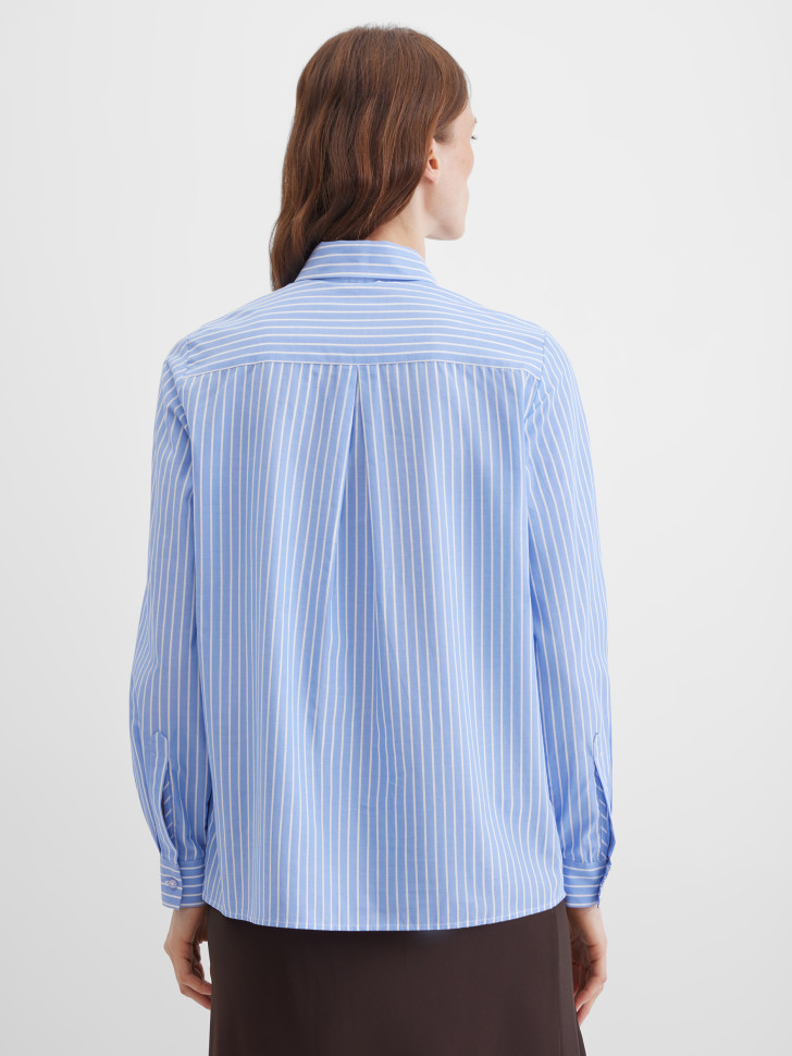 Рубашка в полоску