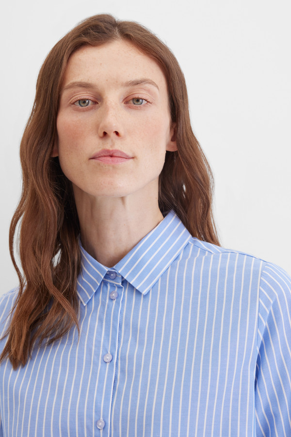 Рубашка в полоску