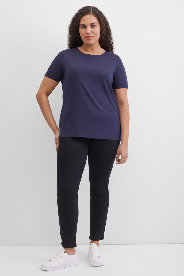 Футболка удлинённая