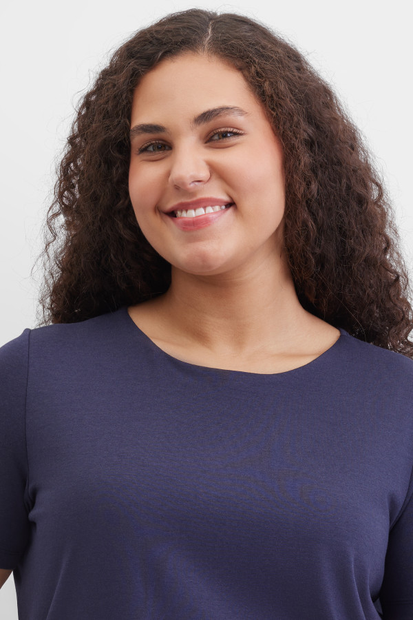 Футболка удлинённая