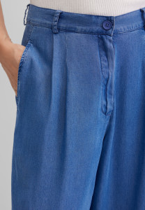 Брюки широкие