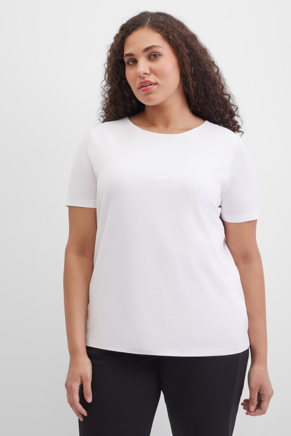 Футболка удлинённая