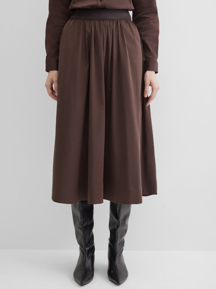 Юбка расклешенная