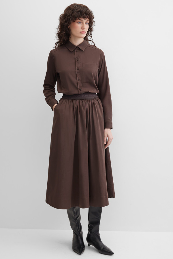 Юбка расклешенная