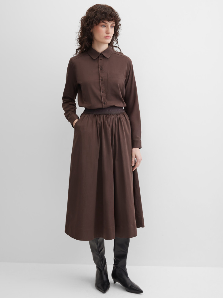 Юбка расклешенная