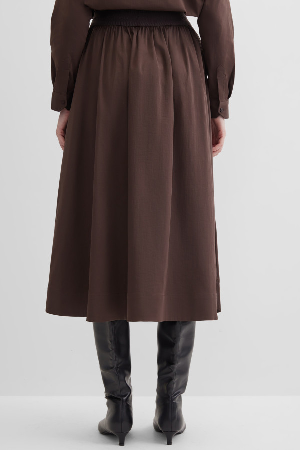 Юбка расклешенная