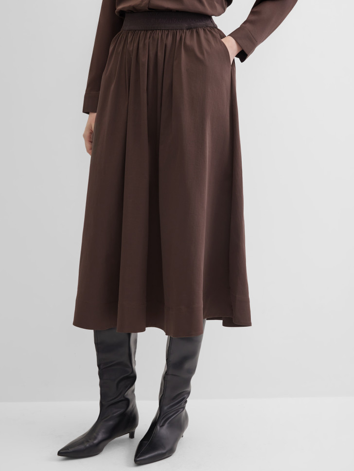 Юбка расклешенная