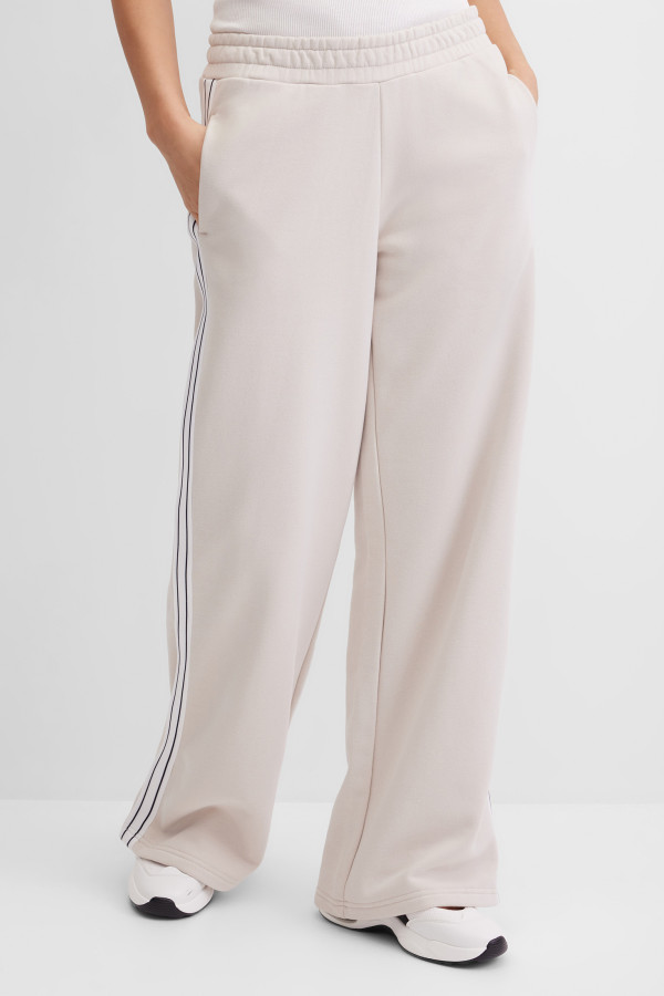 Брюки широкие