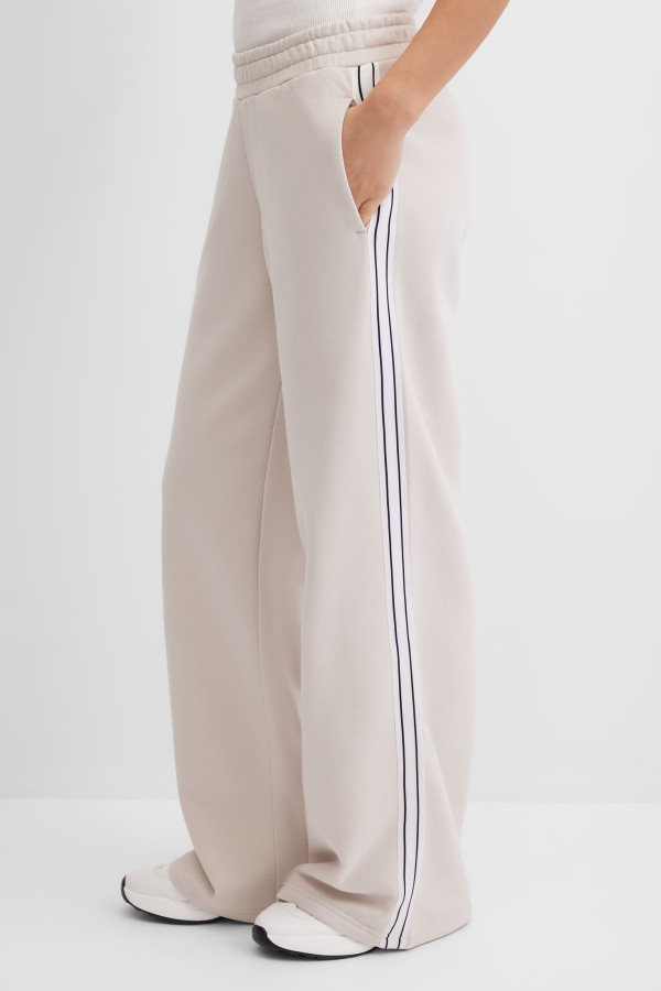 Брюки широкие