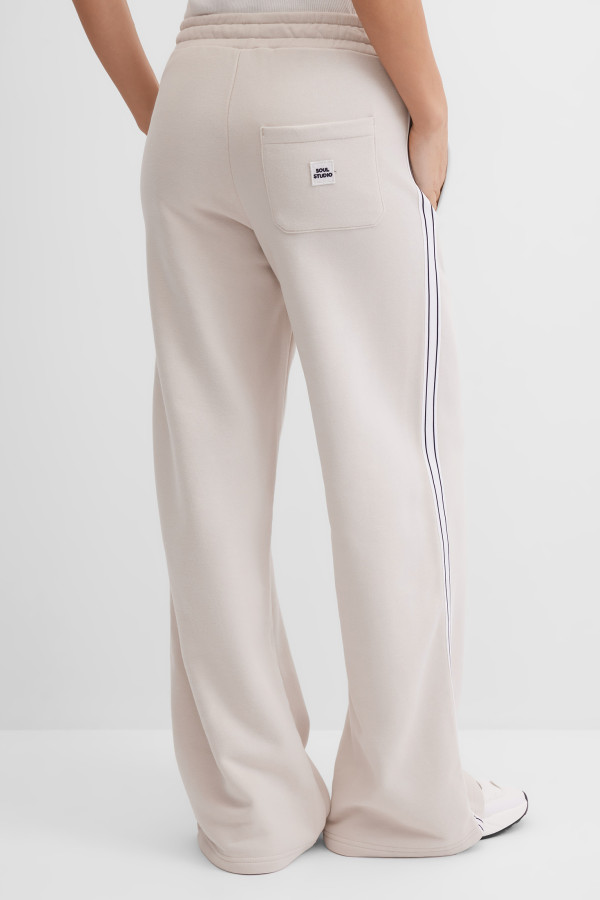 Брюки широкие