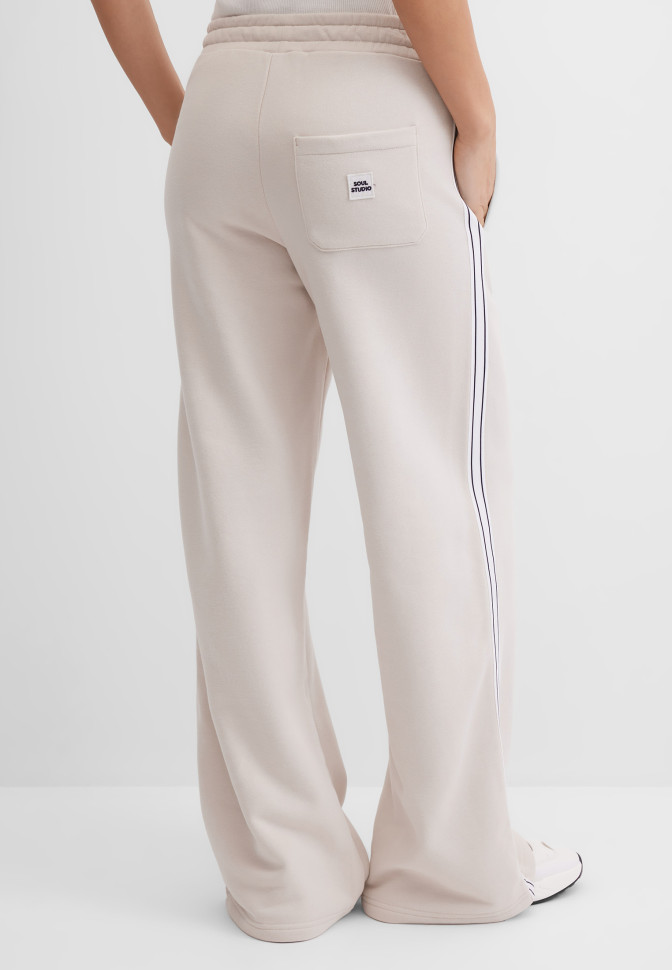 Брюки широкие